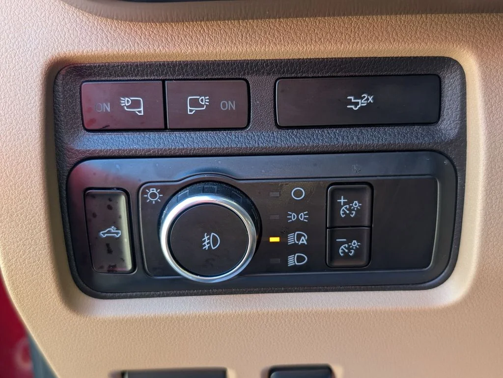 Used 2024 Red Ford Lariat image 24