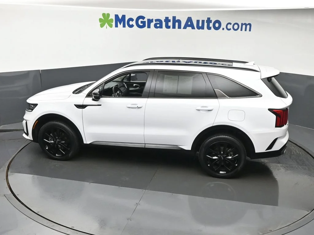 Certified Used 2023 White Kia SX-Prestige image 23