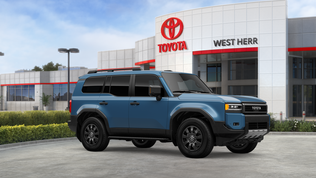 New 2027 Heritage Blue Toyota Land Cruiser image 14