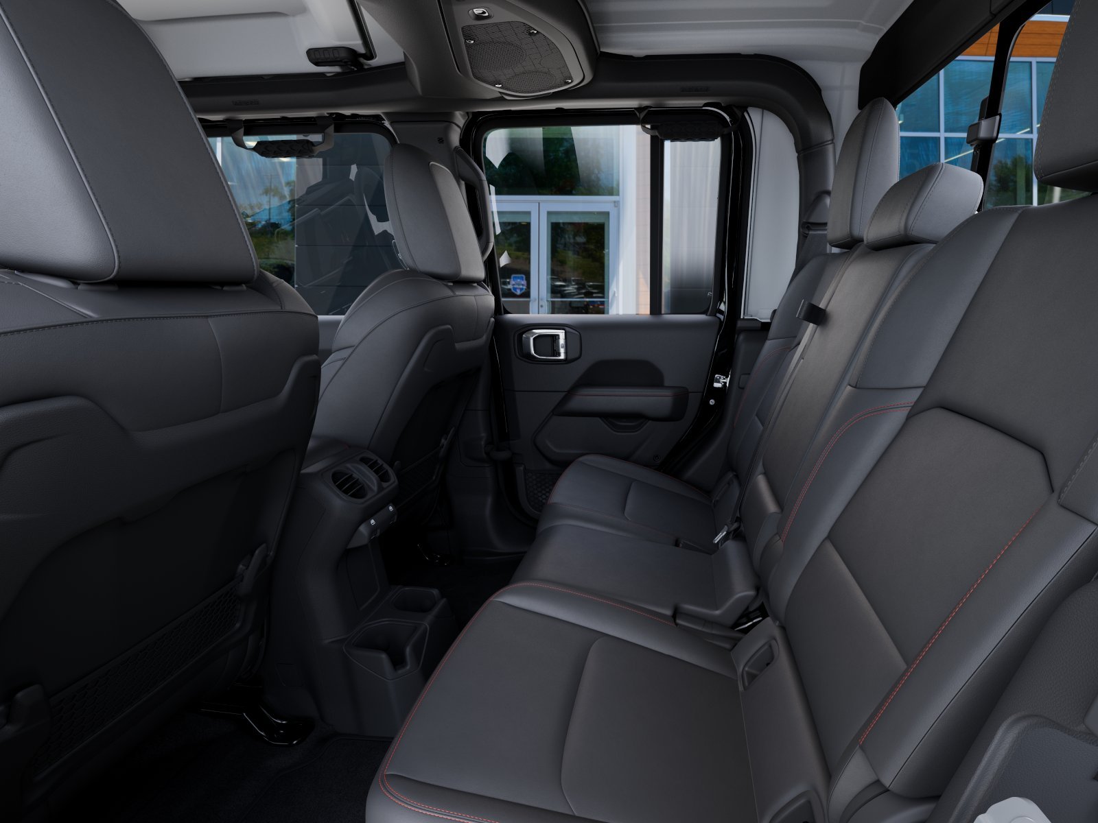 New 2026 Black Clear-Coat Exterior Paint Jeep Shadow Ops image 49