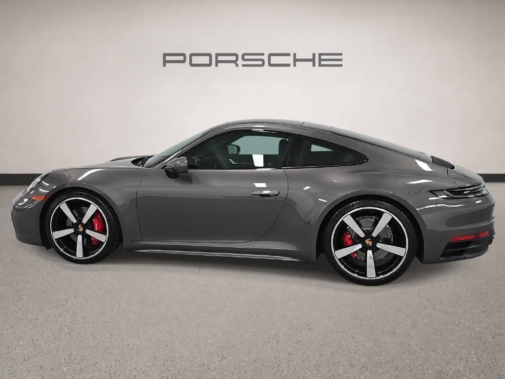 Certified Used 2024 Gray Porsche Carrera 4S image 2