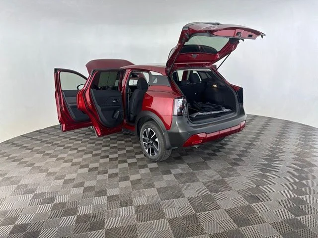 Certified Used 2025 Red Nissan SV image 16