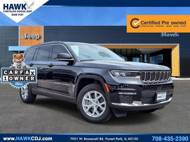 2023 Jeep Grand Cherokee L