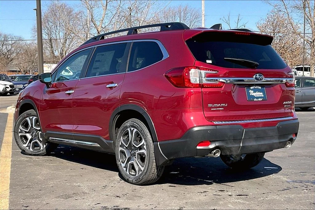New 2026 CRIMSON RED PEARL Subaru Touring 7-Passenger image 3
