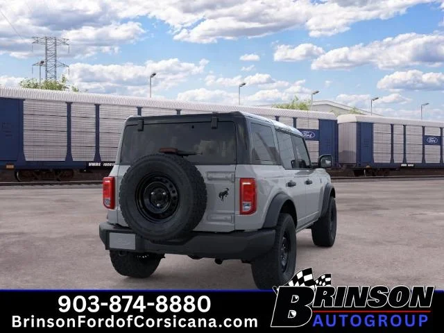 New 2026 Avalanche Gray Ford Big Bend® image 27