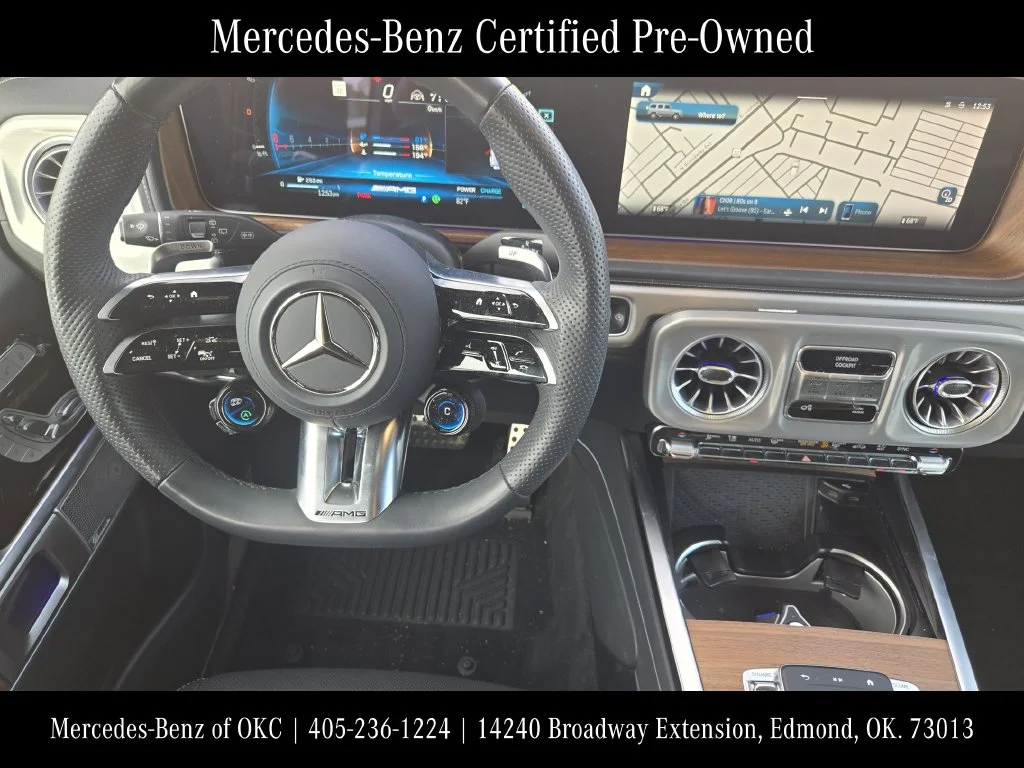 Certified Used 2025 Obsidian Black Mercedes-Benz G 63 AMG® image 29