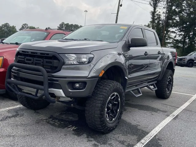 Used 2019 Gray Ford XLT image 3
