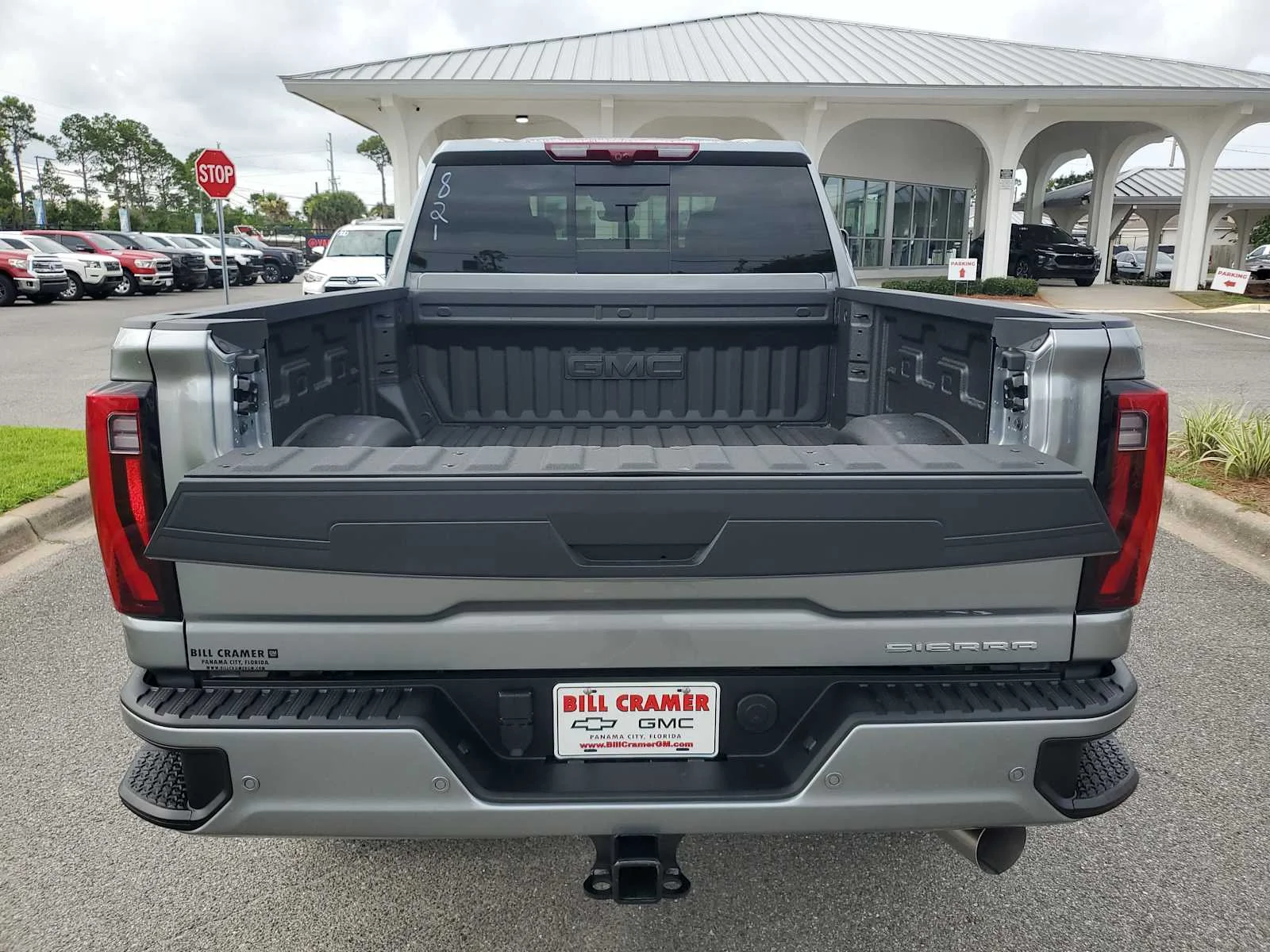 New 2026 Sterling Metallic GMC Denali image 5