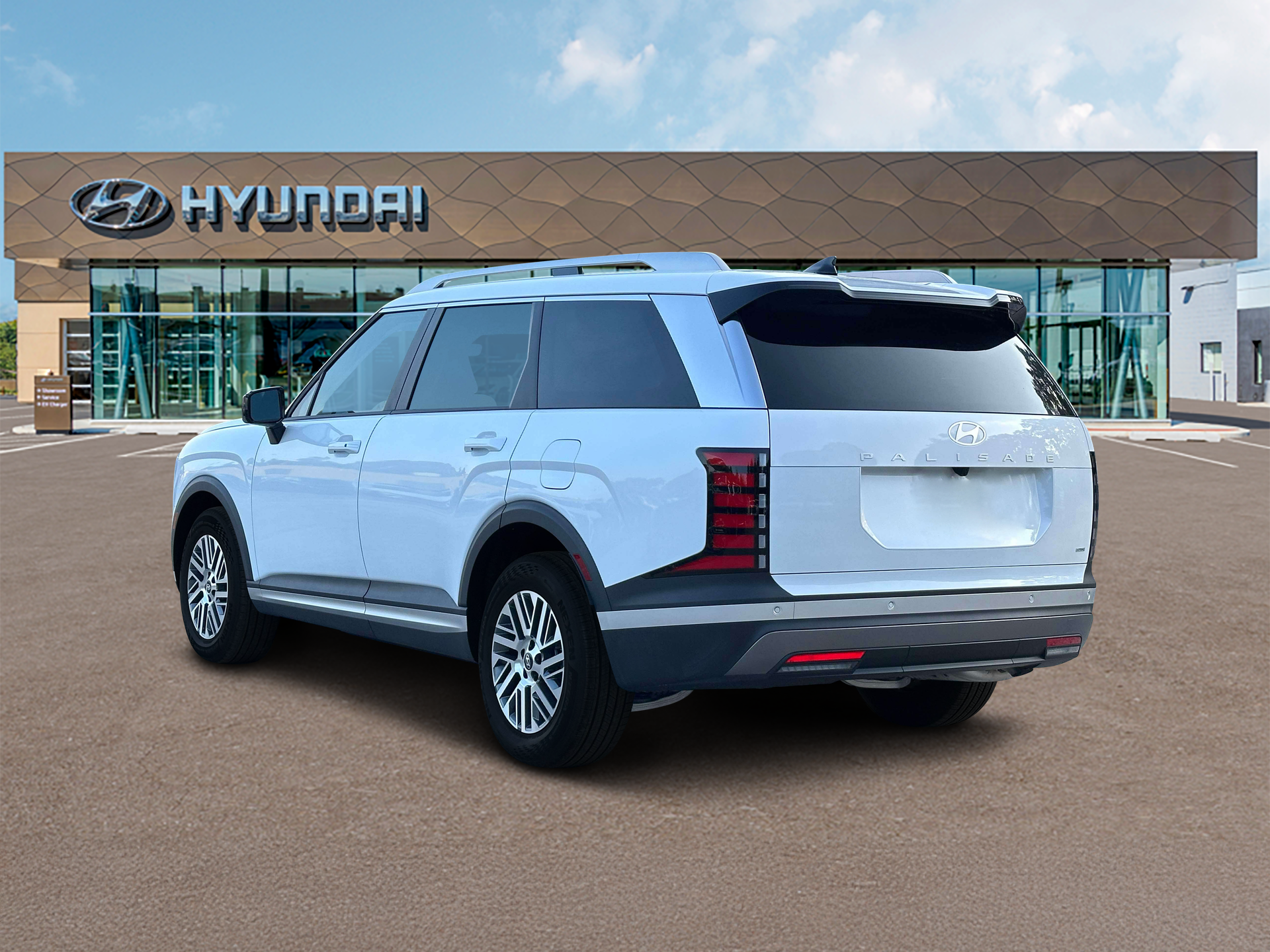 New 2027 White Hyundai SEL AWD image 5