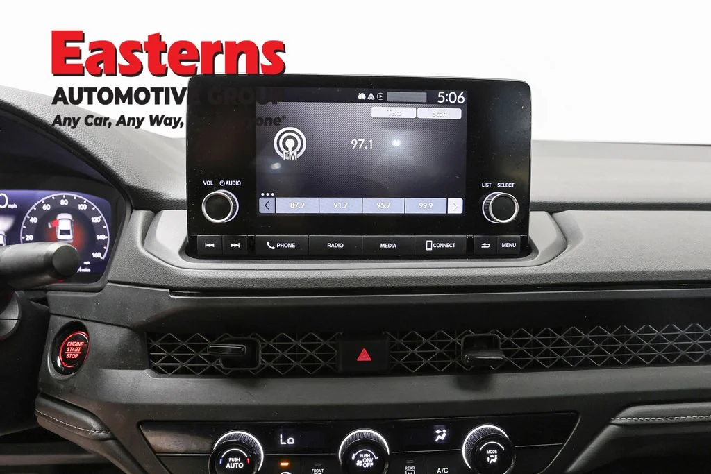 Used 2024 Black Honda LX image 12