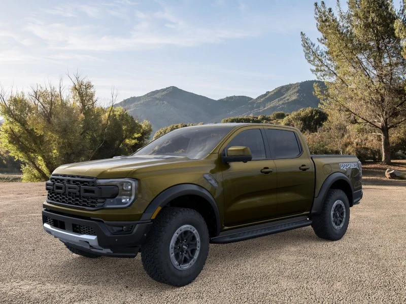 New 2026 Shelter Green Metallic Ford Raptor® image 1