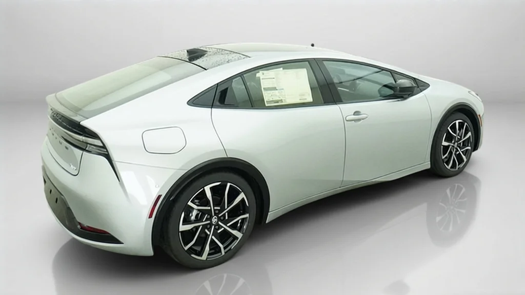 New 2027 Cutting Edge Toyota XSE Premium image 9