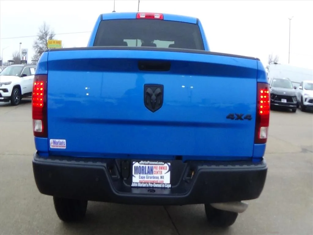 Certified Used 2024 Hydro Blue Pearl Coat (pbj) RAM Warlock image 7