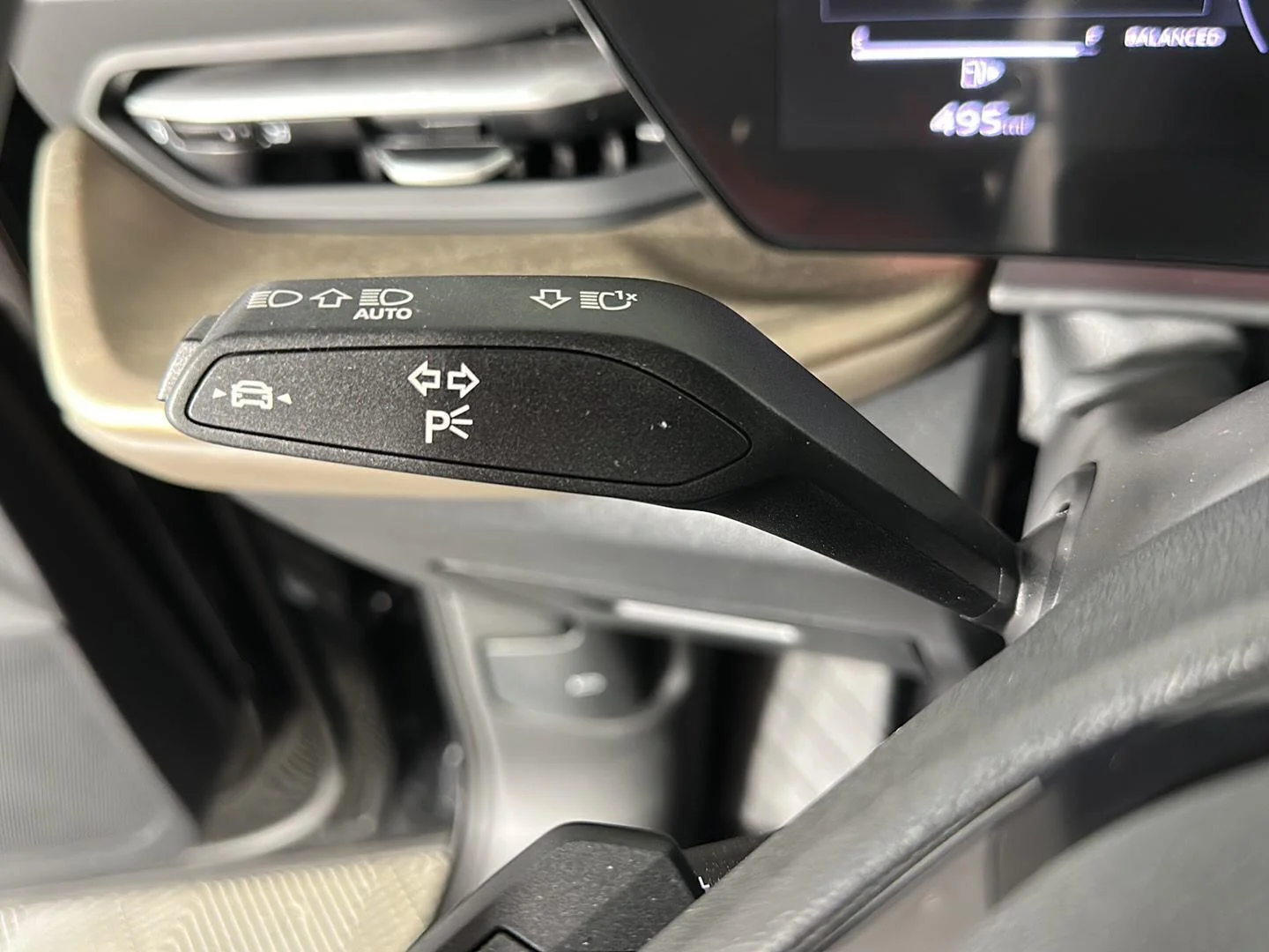 Used 2025 Mythos Black Metallic Audi Premium Plus image 25