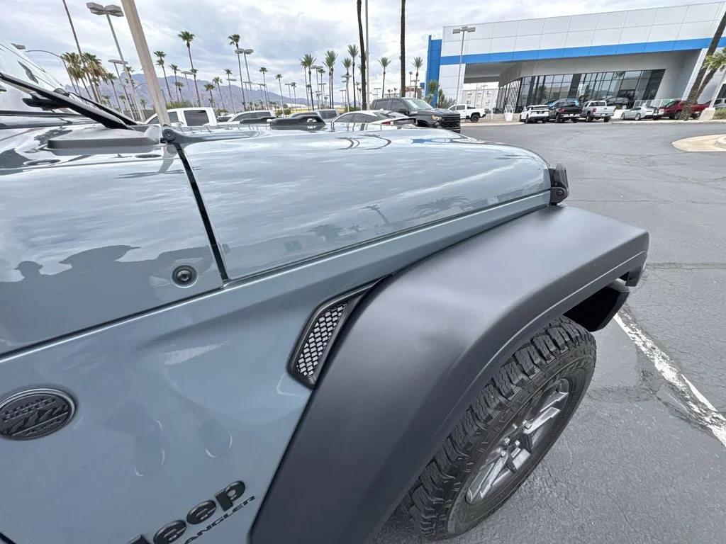 Used 2025 Gray Jeep Sport S image 30