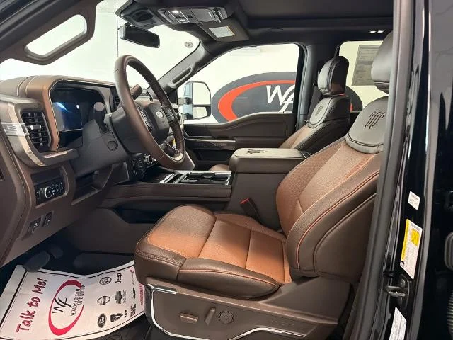 New 2026 Agate Black Metallic Ford F-350® King Ranch® image 29