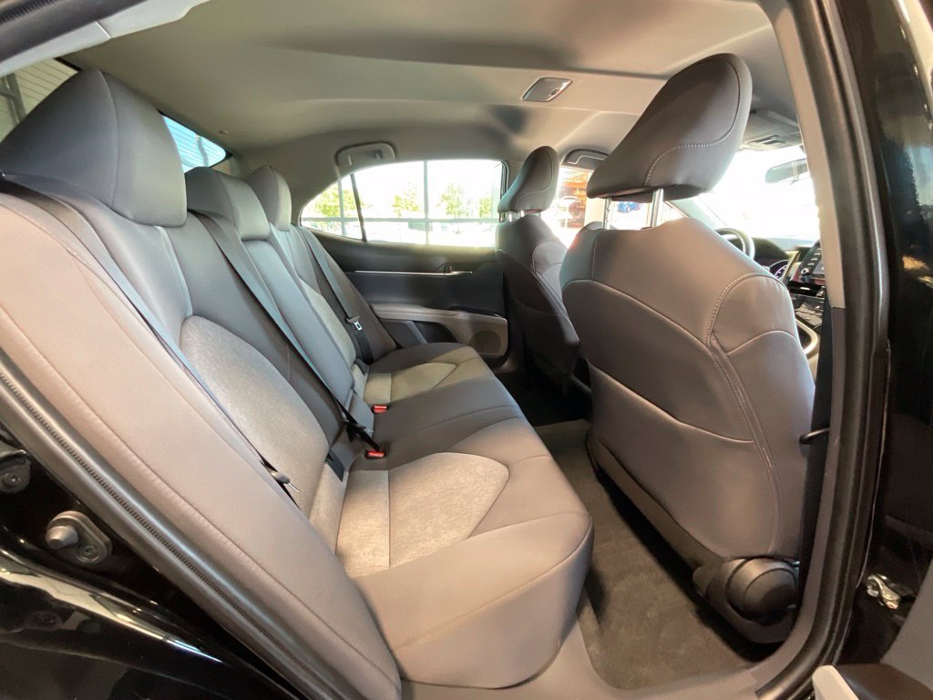 Certified Used 2022 Black Toyota LE image 19