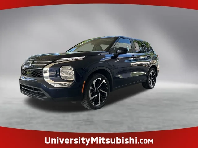 2024 Mitsubishi Outlander SE Black Edition