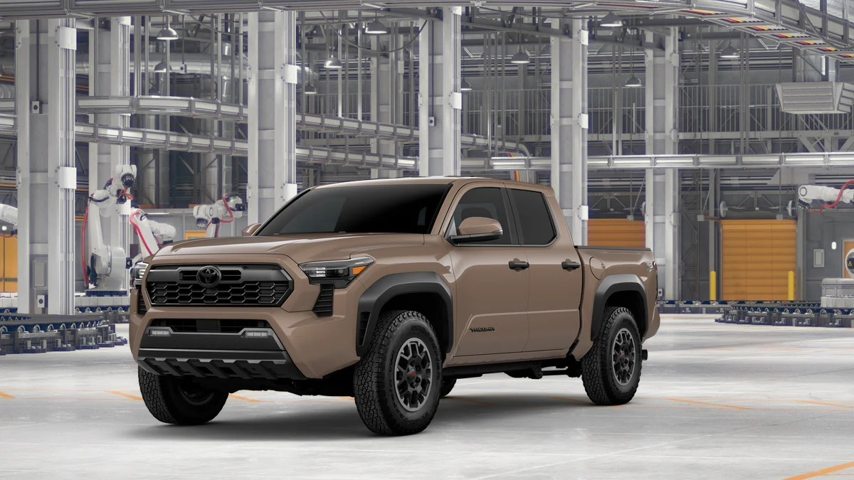 2026 Toyota Tacoma TRD Off Road 4x4 Double Cab (6MT)'s photo