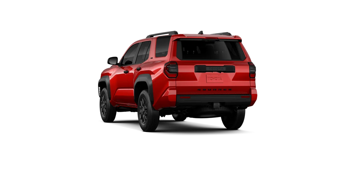 New 2026 Supersonic Red Toyota SR5 image 7