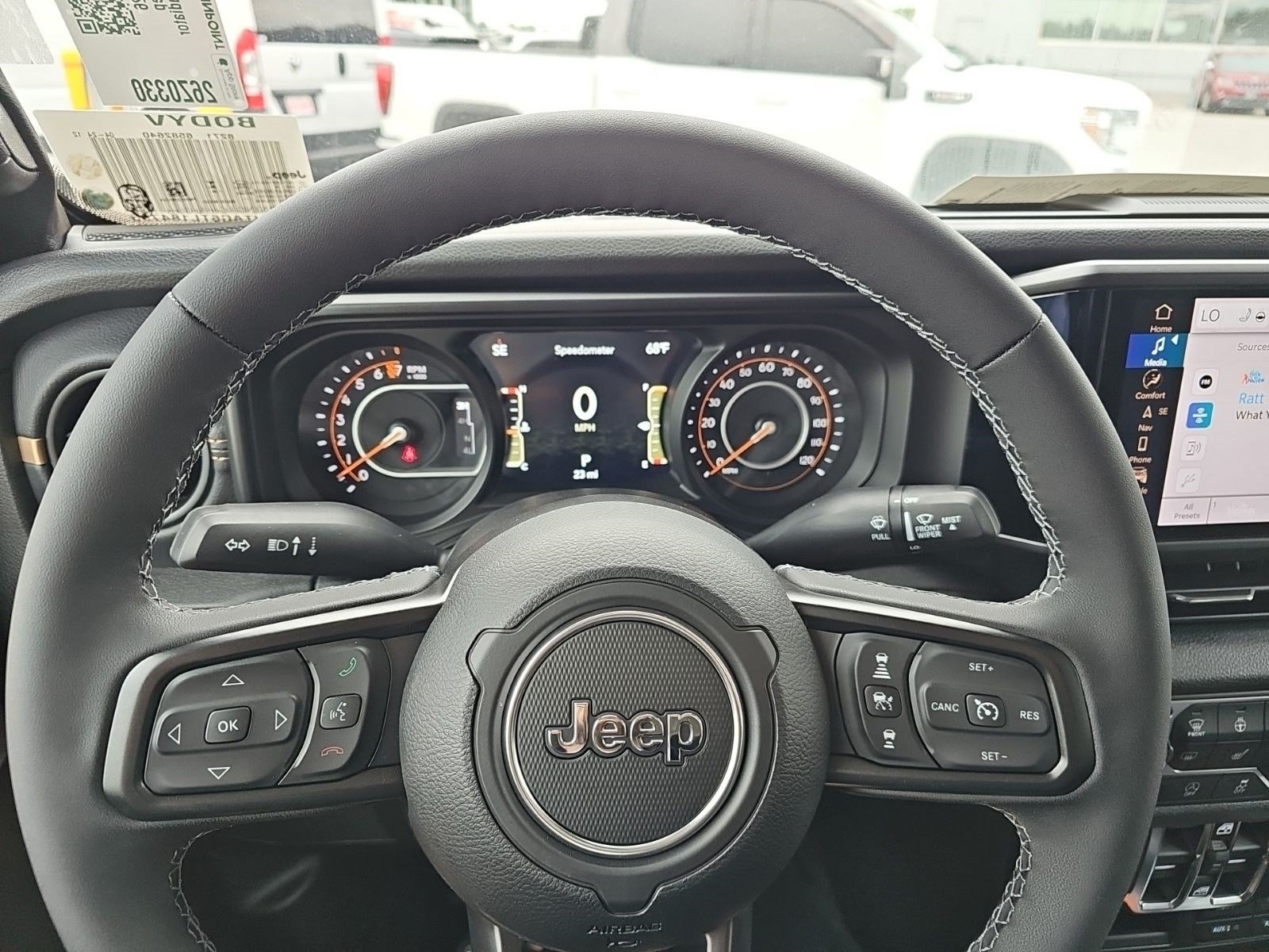 New 2026 Black Clearcoat Jeep 85th Anniversary Edition image 19