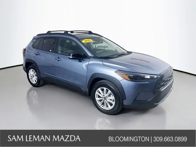 2026 Toyota Corolla Cross