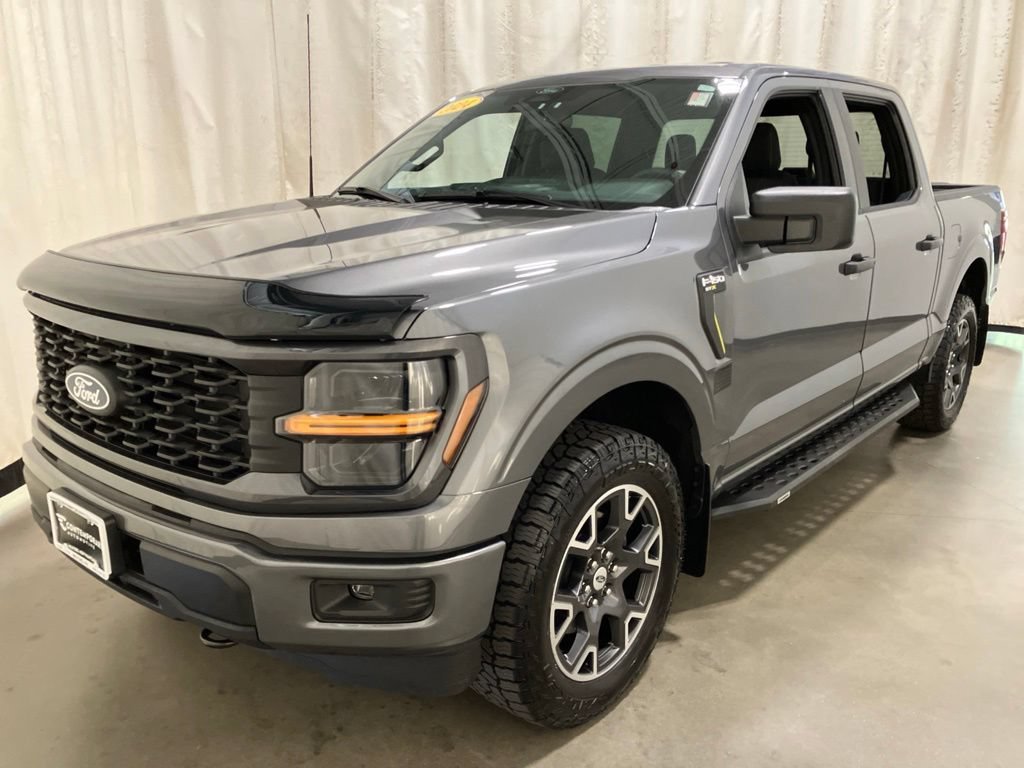 Used 2024 Gray Ford STX image 19
