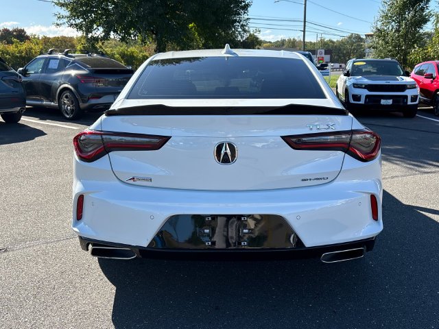 Certified Used 2023 Platinum White Pearl Acura A-Spec Package image 3