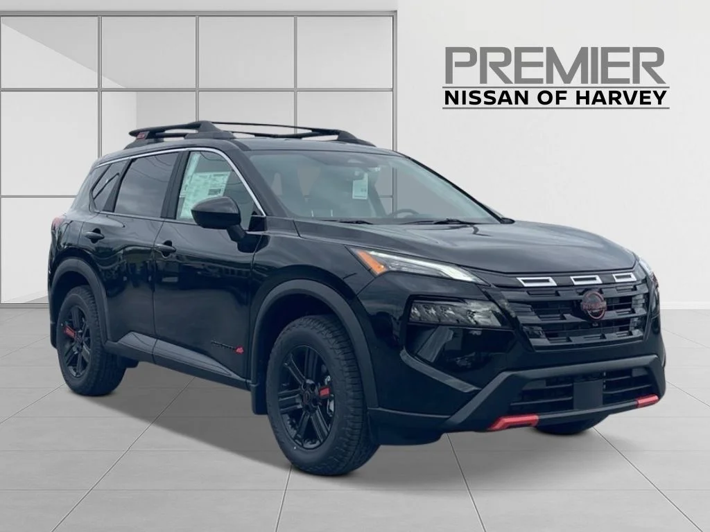 New 2026 Super Black Nissan Rock Creek® image 7