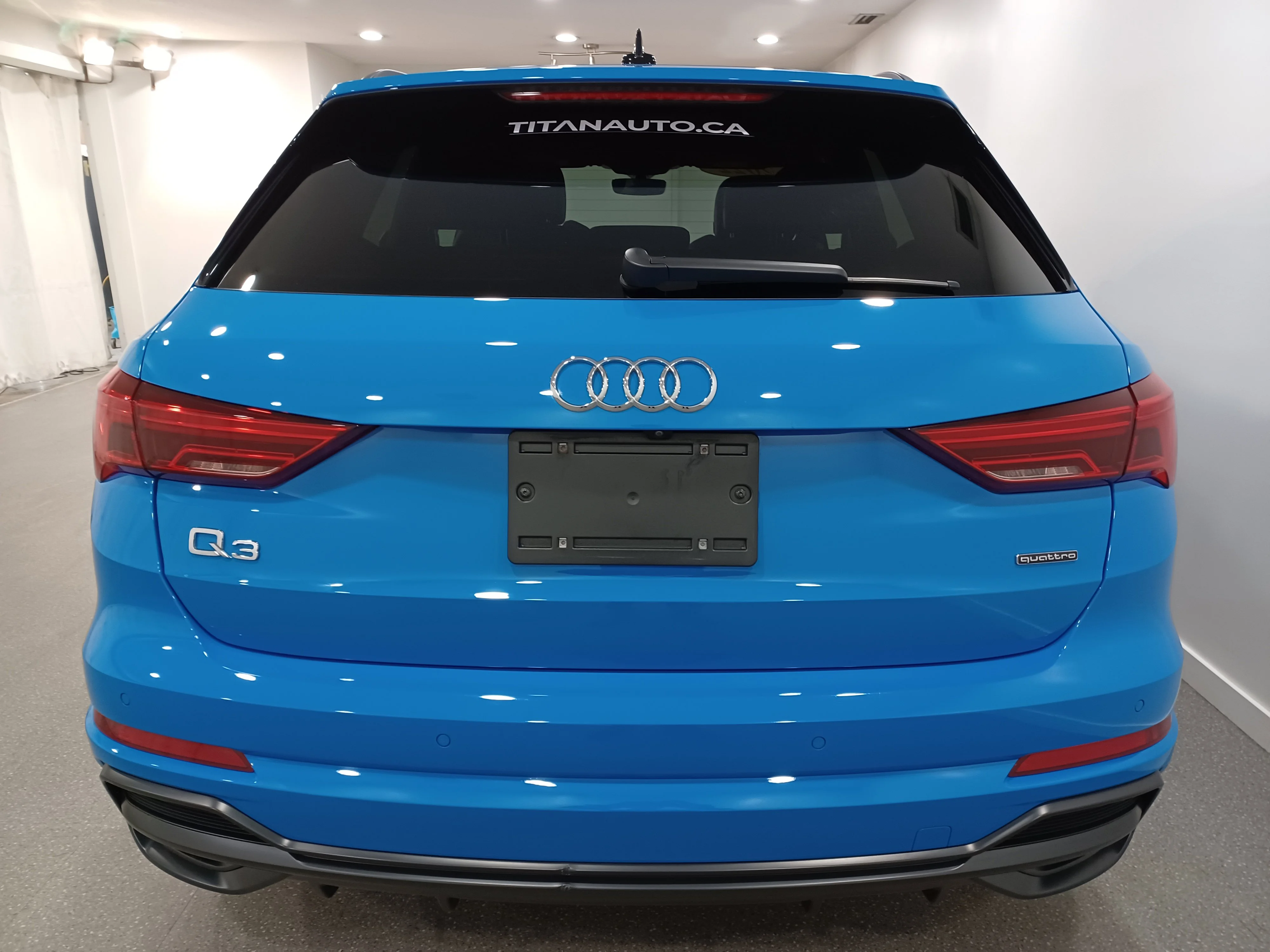 Certified Used 2022 Turbo Blue Audi 2.0 Progressiv S-Line TFSI Quattro*Turbo Blue | Htd Leather | Pano Roof | Htd Steering Wheel image 26