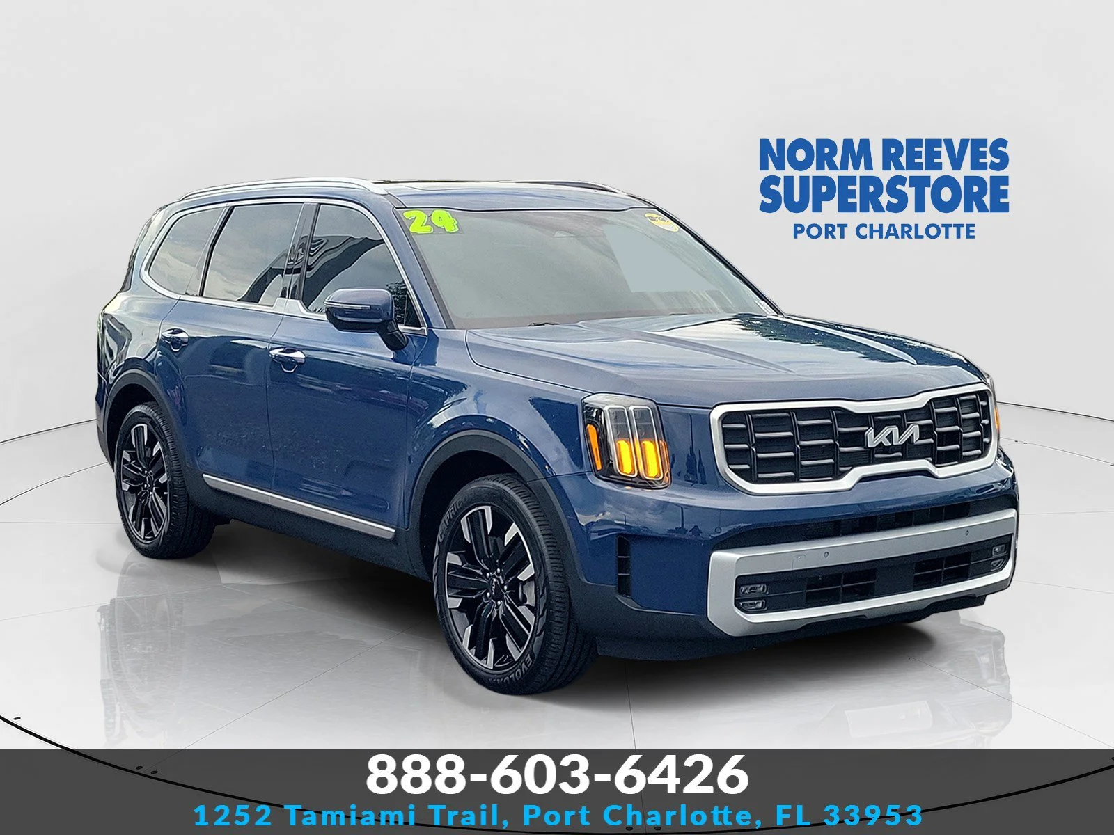 Used 2024 Black Kia SX image 1