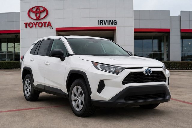 Pre-Owned 2019 Toyota RAV4 LE FWD 4D Sport Utility