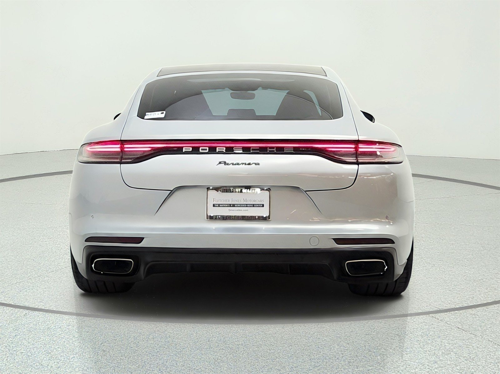 Used 2021 Dolomite Silver Metallic Porsche  image 6