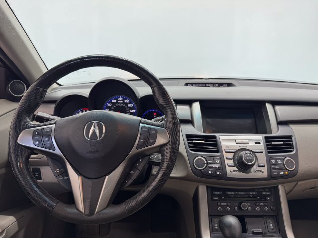 Used 2010 Basque Red Pearl Acura Technology Package image 3