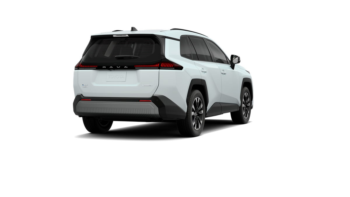New 2026 Wind Chill Pearl Toyota Limited image 9