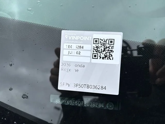 New 2026 Sonic Gray Pearl Honda RTL image 18