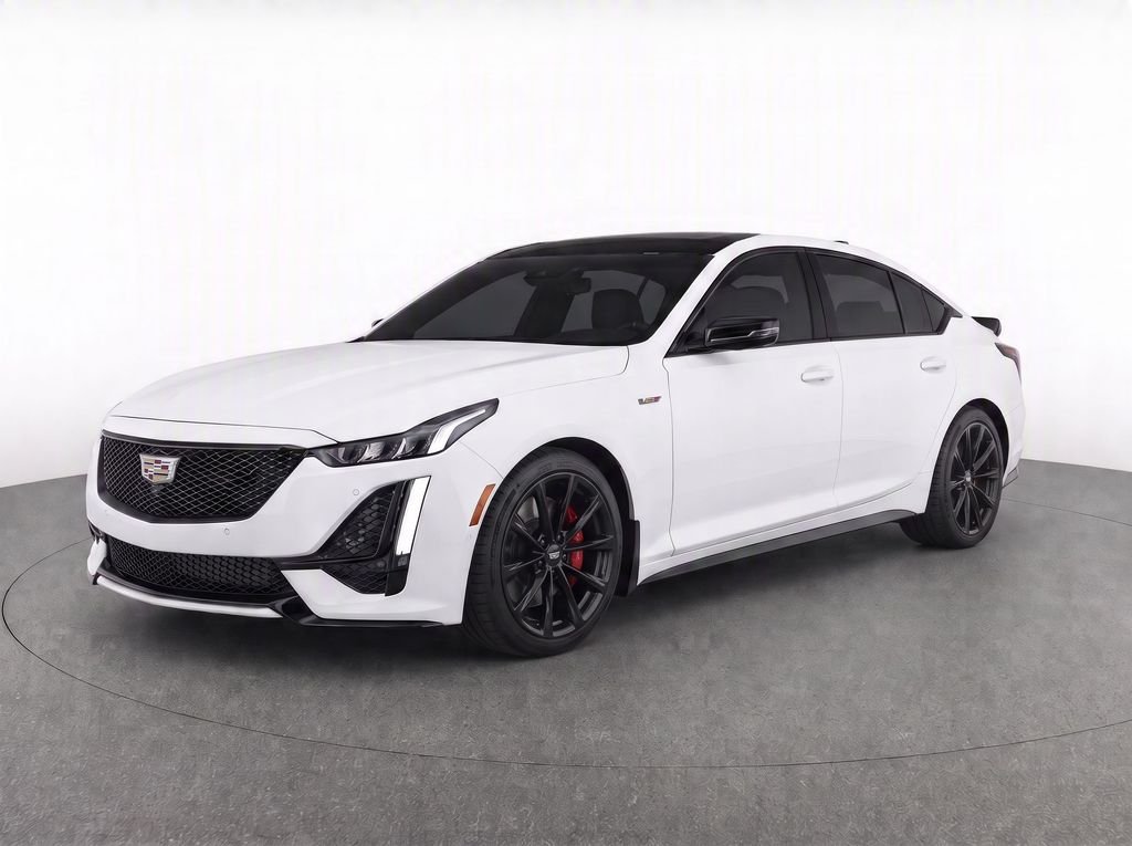 Used 2024 Summit White Cadillac V-Series image 39