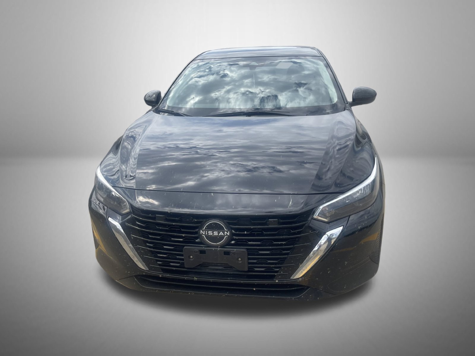 Used 2024 Black Nissan SV image 2