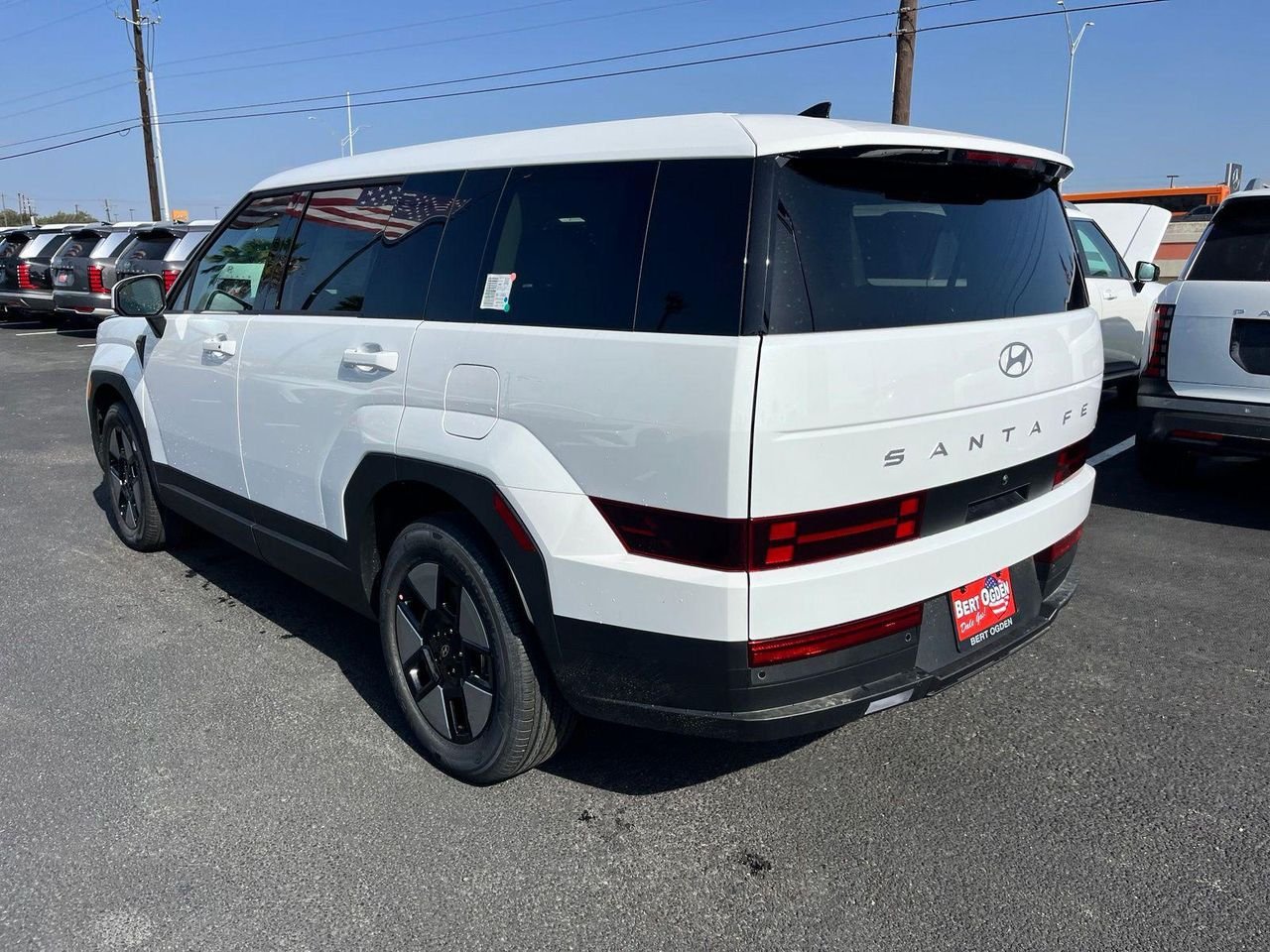 New 2027 White Hyundai SE image 5