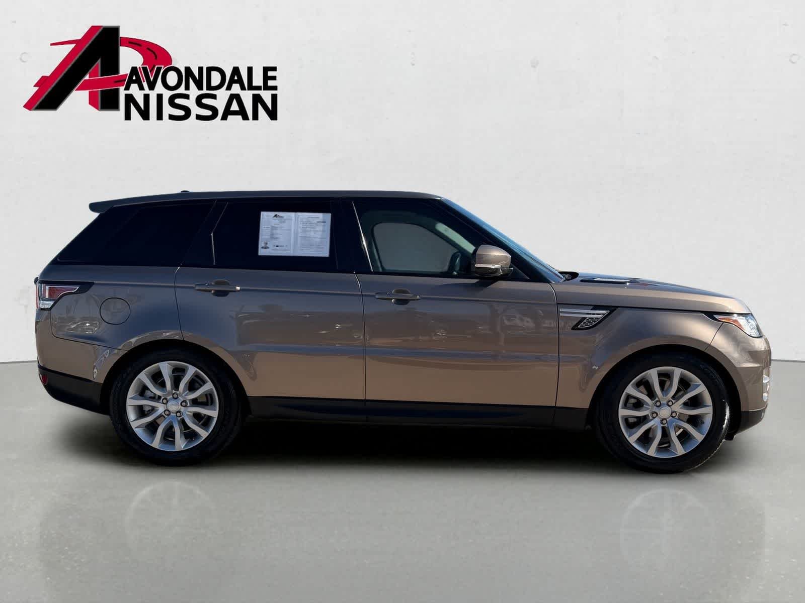 Used 2016 Brown Land Rover V6 HSE image 7