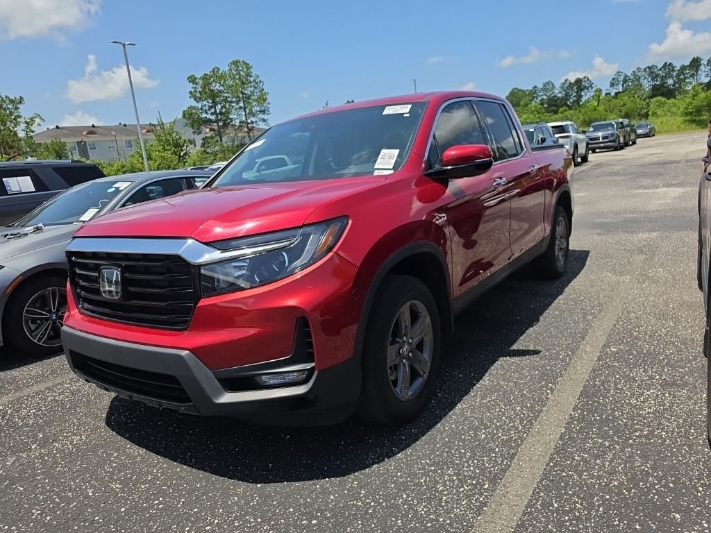 2023 Honda Ridgeline RTL-E AWD's photo