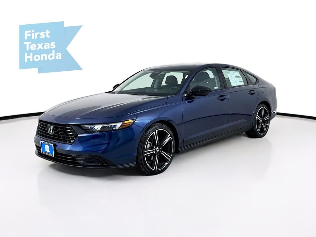 New 2026 Canyon River Blue Metallic Honda SE image 3