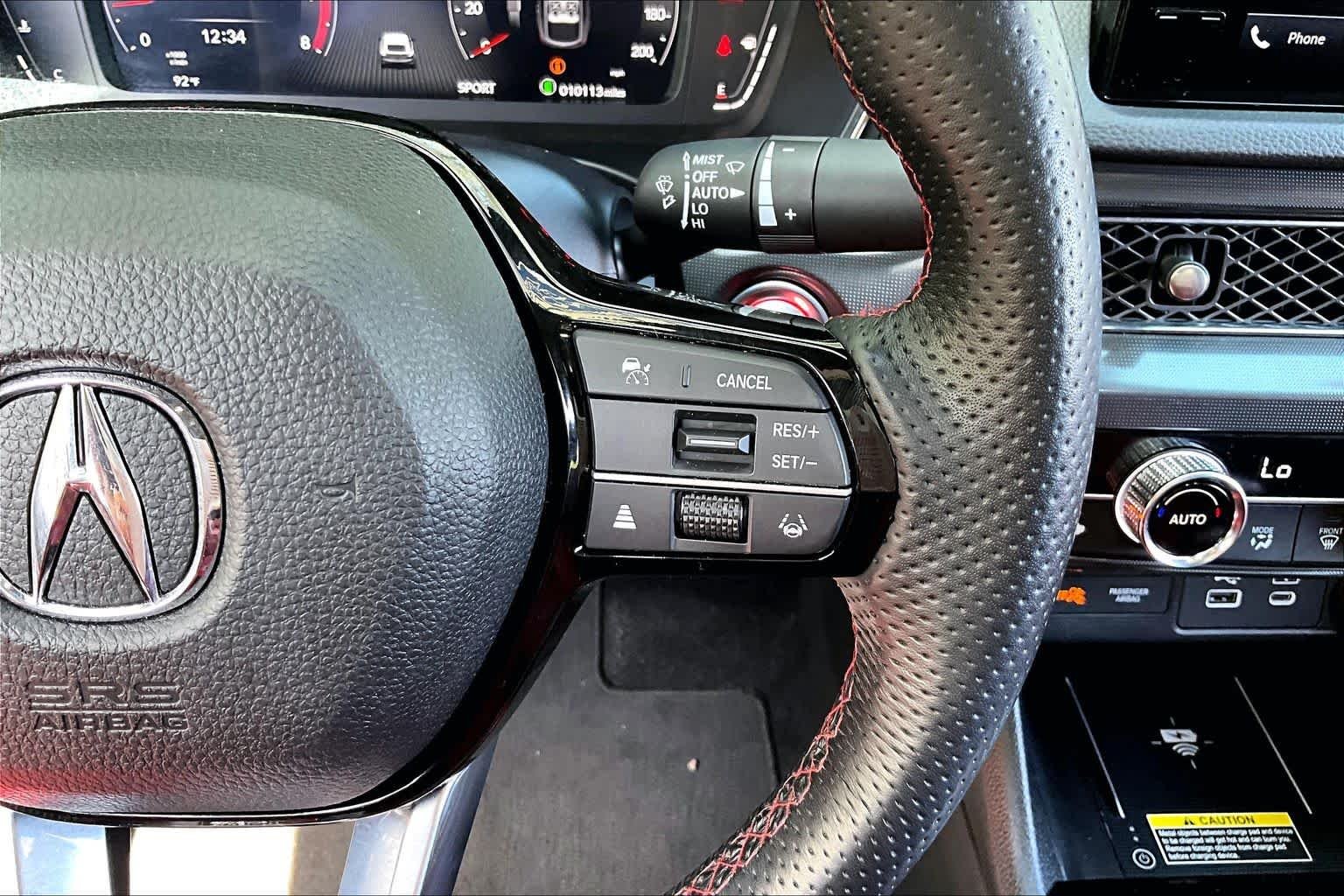 Used 2025 Platinum White Pearl Acura Type S image 23