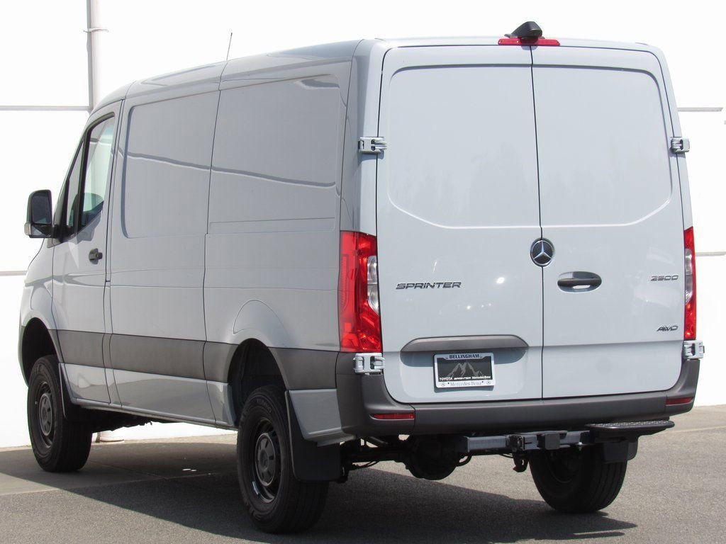 2025 Mercedes-Benz Sprinter Cargo Van Base - Photo 42