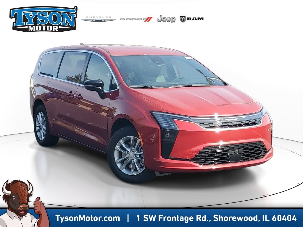 2027 Chrysler Pacifica Select