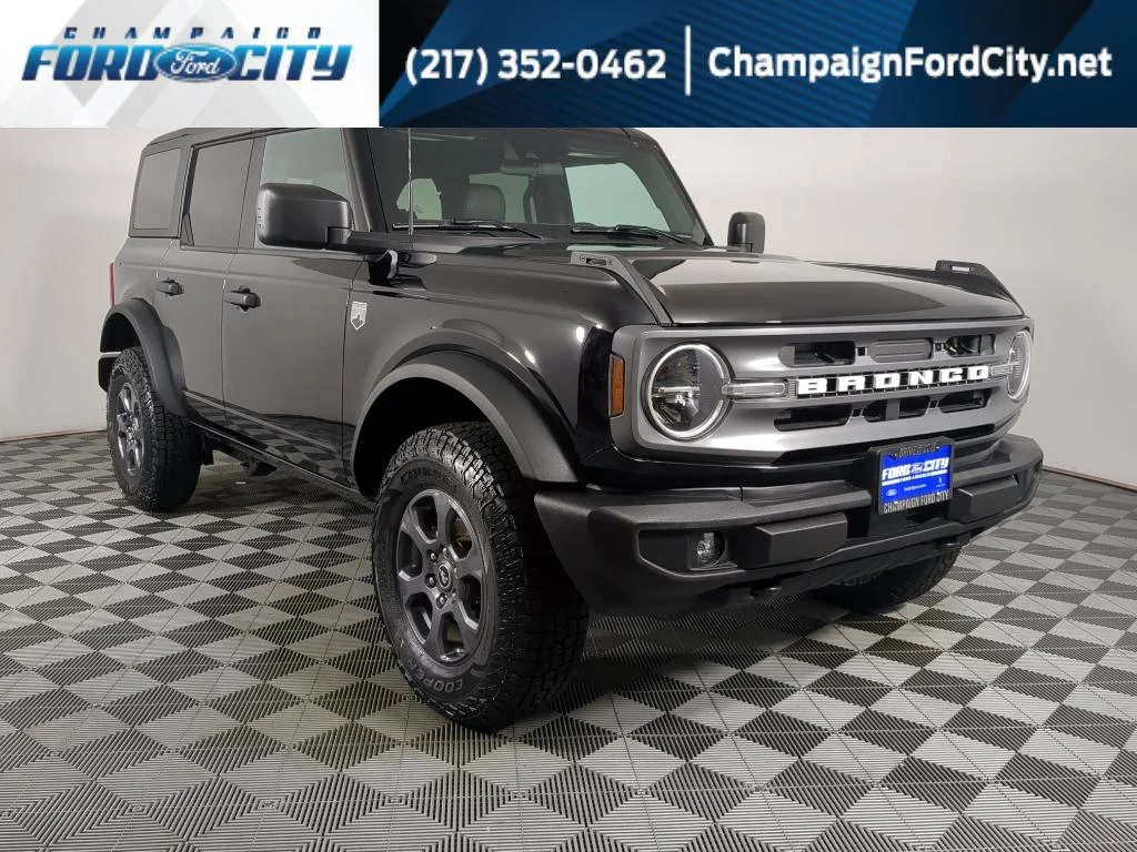 Used 2024 Black Ford Big Bend image 1