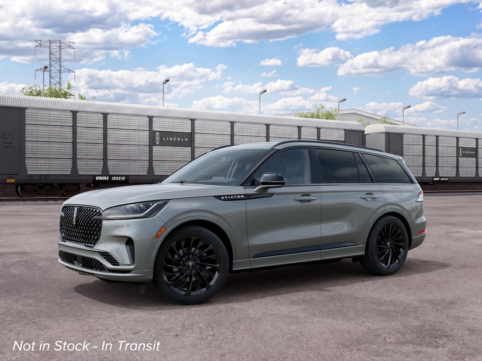 New 2027 Avalanche Gray Clearcoat Lincoln Reserve image 1