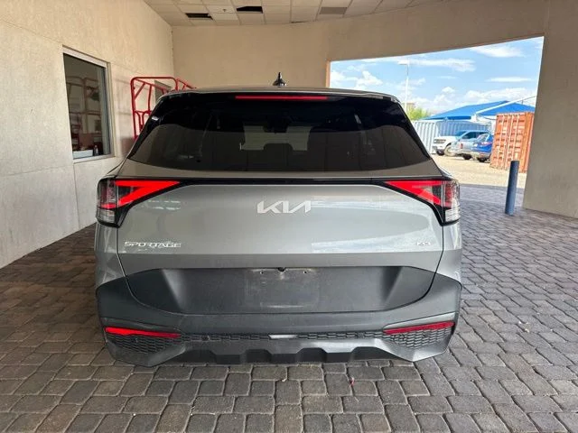 Used 2024 Steel Gray Kia LX image 3
