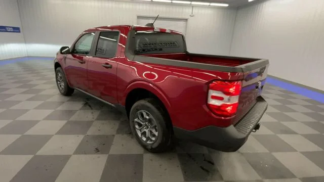 New 2026 Ruby Red Metallic Tinted Clearcoat Ford XLT image 6