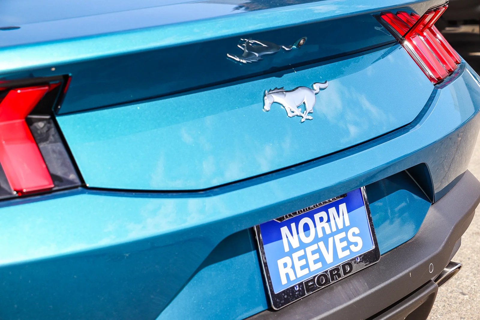New 2026 Adriatic Blue Metallic Ford EcoBoost® Fastback image 10
